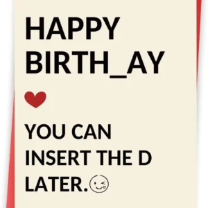 funny birthday gifts for men him, humorous bady card for husband boyfriend, adult men gifts for birthday