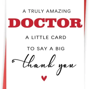 thank you doctor card, doctor appreciation gifts for men women, appreciation card for hospital medical staff, gifts for doctors