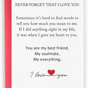 unique anniversary cards for men women, wedding anniversary deorations gifts for couple wife husband