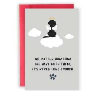 dog memorial gifts for loss of dog, pet loss sympathy cards gifts for pet owner, doggy bereavement gift